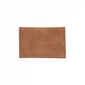 Distressed Old World Top Grain Leather Business Card Case